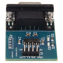 RS232 Serial Port To TTL Converter Module MAX3232 5V / 3.3V W / Jump Cables A3G3