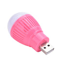 USB Mini LED Cool White Night Light Bulb for Portable Reading Flashlight BX