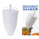 2pcs Doughnut Maker Mold Plastic Pastry Donuts Bagel Making DIY Kitchen Baking