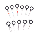 11x Car Terminal Remover Tool Wiring Connector Extractor Puller Release Pin LJ