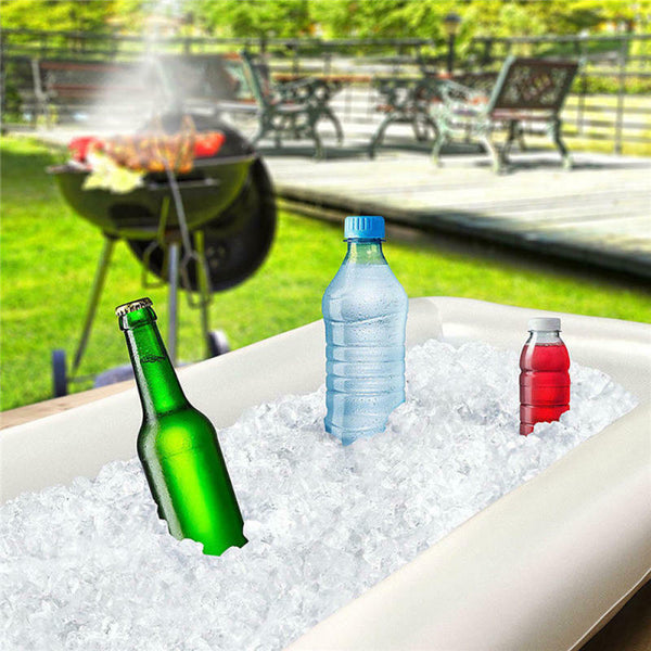 Swimming Pool Floating Tables For Alcohol Beer Drinks Holder Ice Water Party