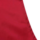 Black+ Red Professional Hair Cut Hairdresser Barber Apron Hairdressing Tool