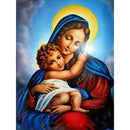 Religious Cross Stitch Embroidery DIY Diamond Painting 5D Full Drill (T172)