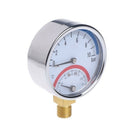 10 Bar 2 in1 Temperature Pressure Gauge Meter G1/4 Thread Thermometer Monitor
