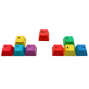 9Pcs Directional W/S/A/D/Esc Keys Keycaps Supplement for Mechanical Keyboard Eff