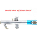 0.35mm Spray Paint Dual Action Adjustable Siphon Feed Manicure DIY Airbrush Kit