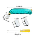 Professional heavy hand grip Oil Feeding Glass Cutter with Extra Replacemen M4U7