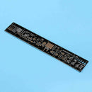Adafruit PCB Ruler v2 6" (15cm) Great For measuring SMD-; components and U0 M7F2