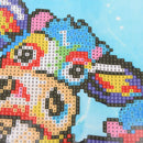 DIY 5D Diamond Embroidery Painting colorpainting cow Cross Stitch Decors Craf&M