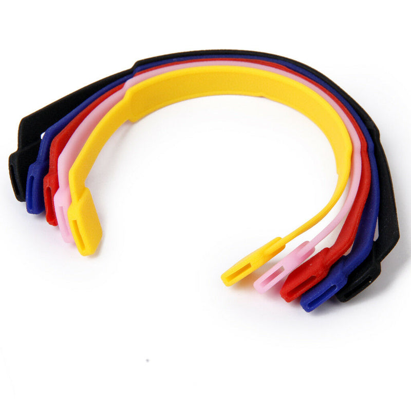 Child Kids Silicone Eyeglasses Strap Sunglasses Sports Band Cord Holder Blue