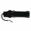 Guitar Strap With 3 pcs Plectrum For electric/Acoustic Guitar Black+gray