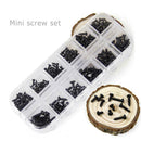 45pcs Mini Phillips Screw Micro Electronic Round Head Self-tapping Screws