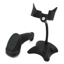USB Barcode Scanner with Stand Long Barcode USB Port CCD Handheld Barcode S U1B1