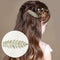 Retro Metal Leaf Hair Clips Bride Women Solid Hairpins Wedding Barrettes
