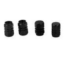 8PCS Aluminum Car Wheel Tyre Valve Dust Caps Stems Covers - 2 COLOR
