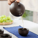 Portable Ceramic Kung Fu Tea Set for Household Travel Cup Set E1O7