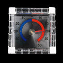 Indoor/Outdoor Window Wall Greenhouse Garden Home Office Temperature Thermometer