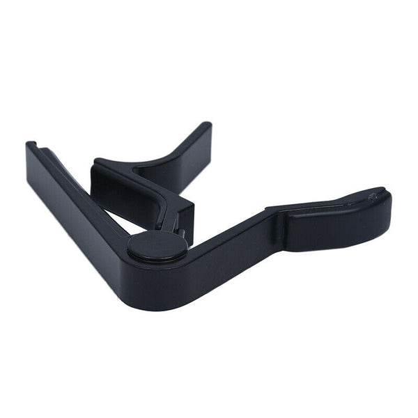 Electric Acoustic Guitar Quick Change Single-handed Tune Trigger Capo Black