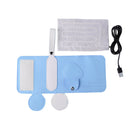 USB Travel Mug Baby Milk Warmer Heater Feeding Bottle Insulated Bag (Blue)