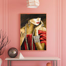 5D DIY Full Drill Diamond Painting Women Cross Stitch Embroidery Art Craft