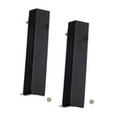 2Pcs Plastic Hard Drive HDD Caddy Skin Bezel For DELL Latitude E6500 Laptop