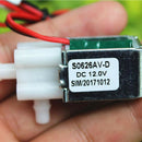 DC 12V Micro Electric Solenoid Water Valve Normally Closed Air Control Valve