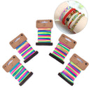 10M 2.5mm Multicolor Thread Cord Braided Bracelet String Knitting Yarn Rope OZ