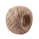 100 Meter - Natural Textured Hessian Jute Twine String 1mm L6T2