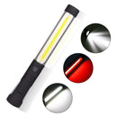 LED Plastic Floodlight USB Rechargeable Work Lamp Strong Light with Battery