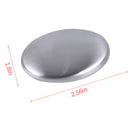 Soap Stainless Steel Soap Odor Remover Bar Soap ElimInates Garlic Onion SmellsTE