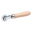 Wooden Handle Repair Patch Tyre 1 1/2" Dia Roller Tool O4Q3