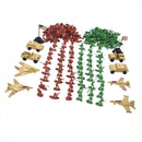 210 Piece Military Soldier Playset Battle Group WWII Army Men Action Figures