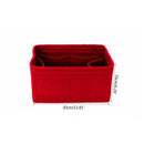 Home Storage Bag Felt Insert Bag Makeup Organizer Inner Purse Portable Cosm
