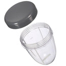 3Pcs Replacement Cups 32 Oz Colossal +24 Oz Tall +18oz Small Cup+3 Lids For