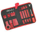 Car Door Trim Removal Pry Bar Tool Panel Dash Radio Audio Body Clip Kit 8x MEN
