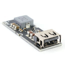 3.2V 3.7V 4.2V Step-Up 5V 9V 12V QC Fast Charge Single Battery Boost Module A
