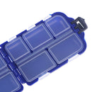 Fishing Lure Compartments Storage Case Box Fish lure Spoon Hook Bait Tackle Box&