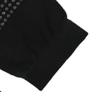Xianzuxiu Yoga Socks Sport Fitness Socks Fashion Five Toe socks Pure black