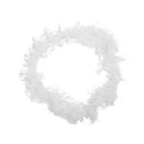 White Feather Boa Fluffy Craft Decoration 6.6 Feet Long