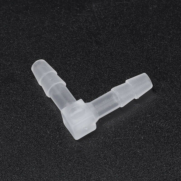 4 pcs aquarium right-angled connection 4mm diameter for air line hose D5N6