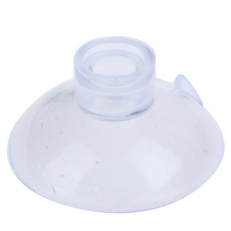 Aquariums Fish Feeders Glass Feeding Food Cup Plant Cup Fish Clear Dish Tr&+