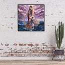 Full Drill Diamond Painting DIY Jesus Mosaic Rhinestone Picture Handicraft