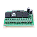 2V Wireless 4CH Remote control Switch Module for Motor Light Garage 433Mhz