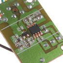 2CH RC remote control 27MHz circuit PCB transmitter & receiver board _ FT