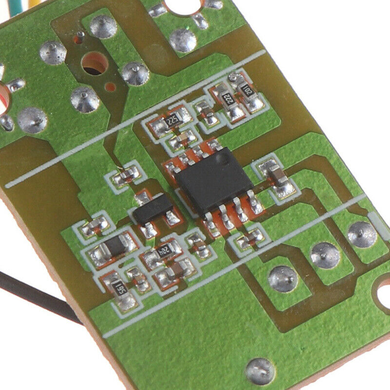2CH RC remote control 27MHz circuit PCB transmitter & receiver board _ FT