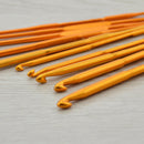 10Pcs Alumina Crochet Hook Set DIY Knitting Needles Home Knitting Sewing Tools