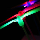 3X Dragonfly Flying Led Spinning Light-up Traditional Colorful Children Toys M&O