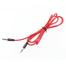 3.5mm Male to Male Car Aux Auxiliary Cord Stereo Audio Cable for Phone iPod L7K9