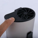 Portable Mini Mobile Air Conditioning Small Fan Usb Rechargeable Hanging Wa