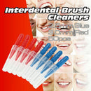50x Interdental Brushes Size Wire 2.5mm / 3mm For Teeth Clean Bj